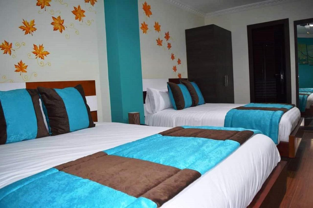 La Kapital Hotel Ambato Exterior photo