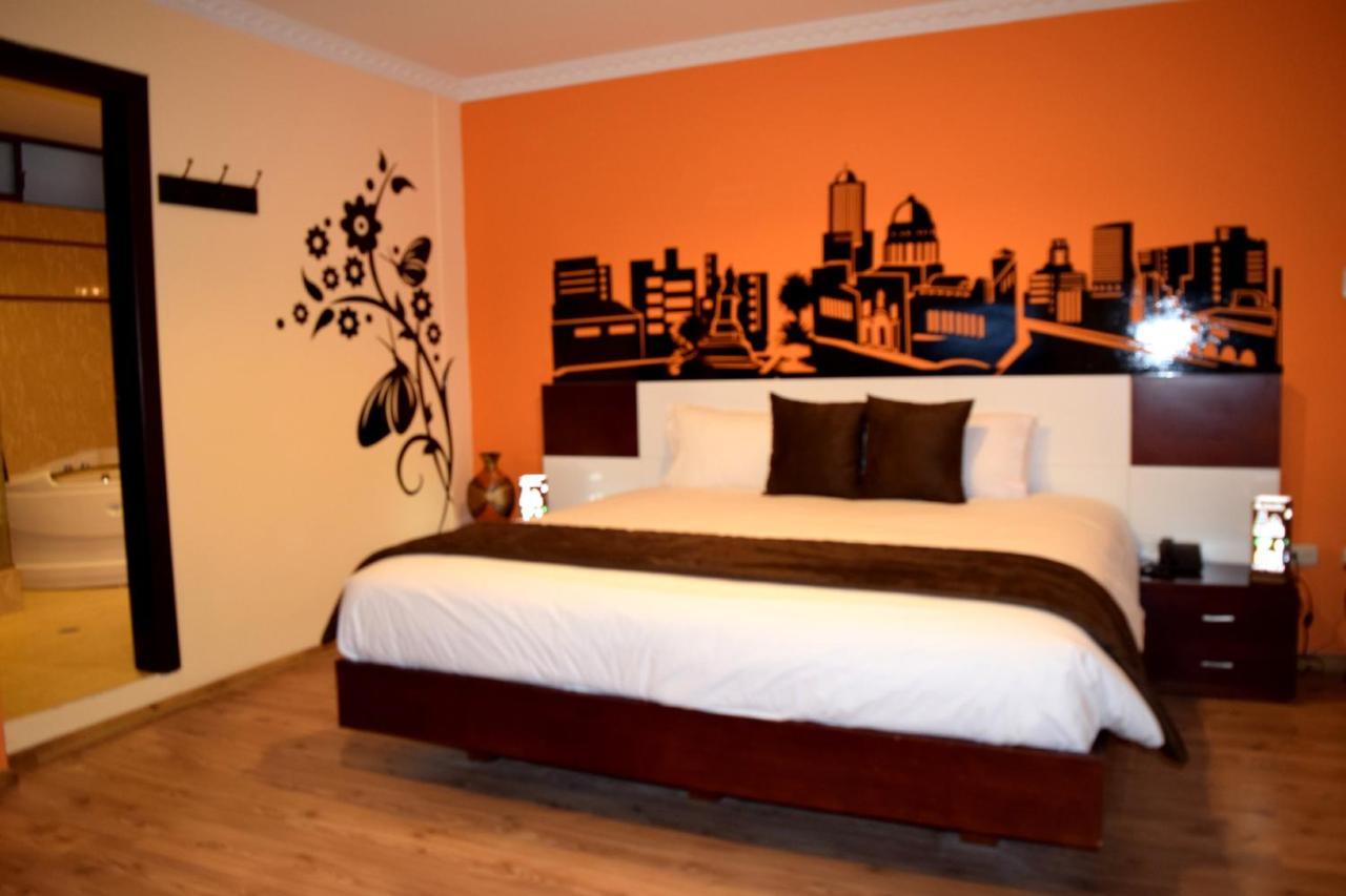 La Kapital Hotel Ambato Exterior photo