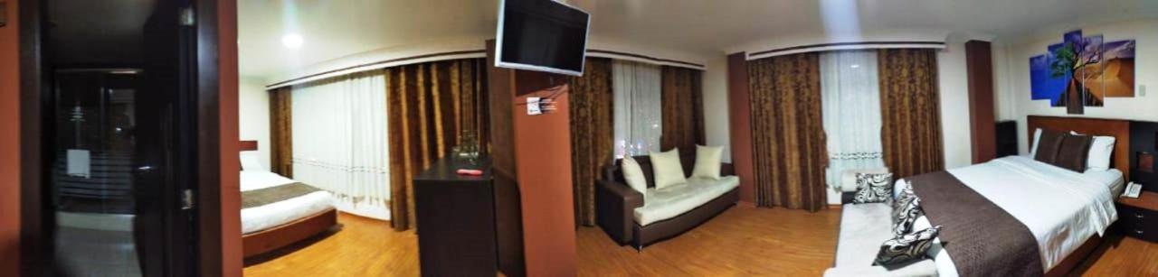 La Kapital Hotel Ambato Exterior photo