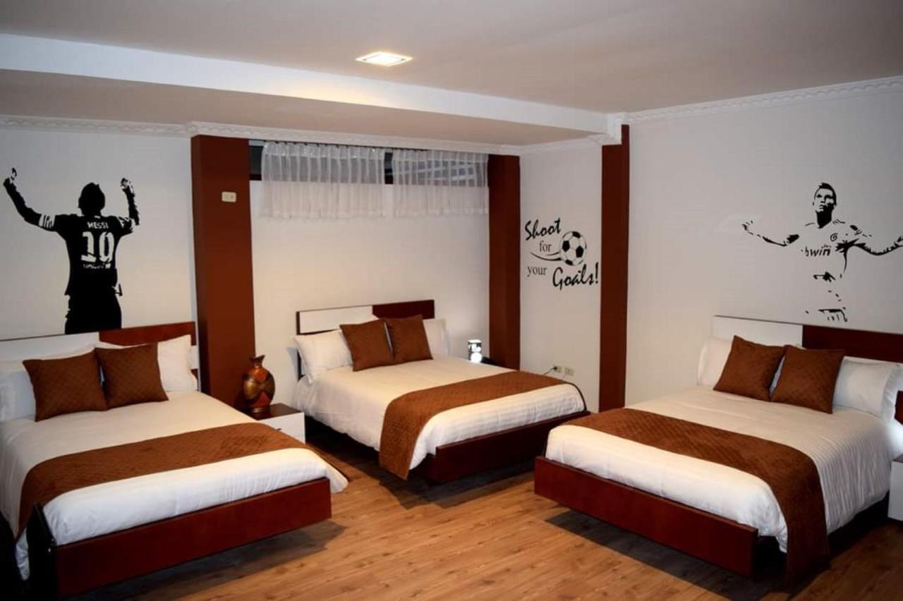 La Kapital Hotel Ambato Exterior photo