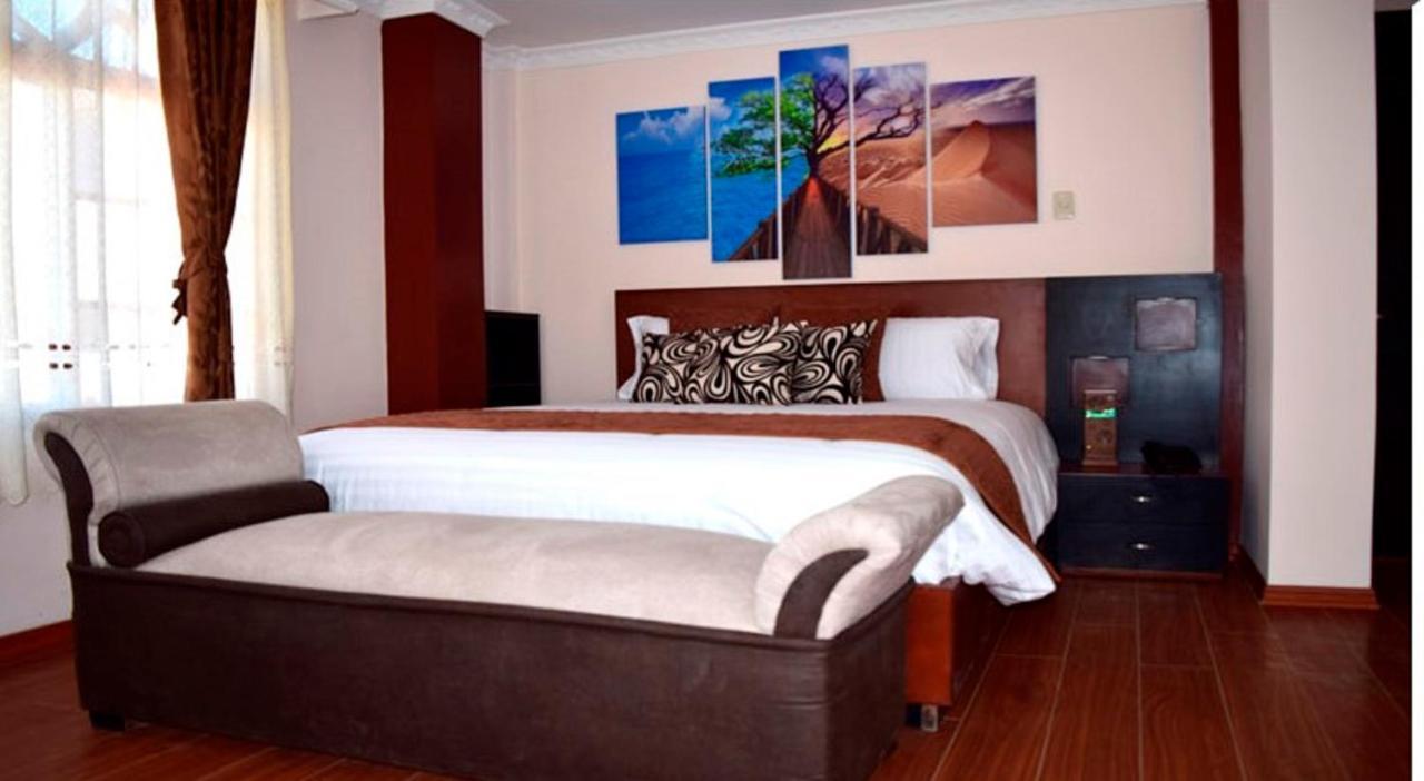 La Kapital Hotel Ambato Exterior photo